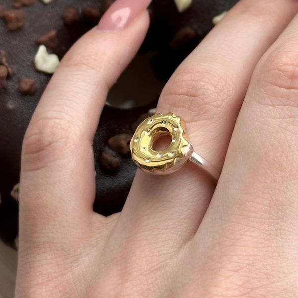 Каблучка &laquo;Donut&raquo; 110032 фото